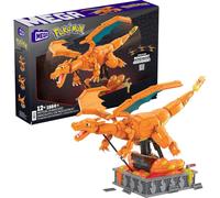 Mega Pokémon - Figurine Action Dracaufeu Articulée 28cm Orange TU