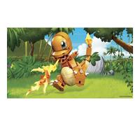 MEGA Pokémon Figurine Action Salamèche 14 cm, Jeu De Briques De Construction pou