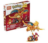 Jeu de construction Mega Construx Pokémon Coffret Évolution Salamèche