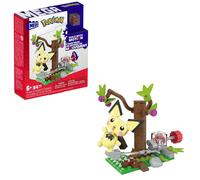 MEGA Brands Jouet de construction Pokémon Pichu Aventure en forêt 6 ans et +