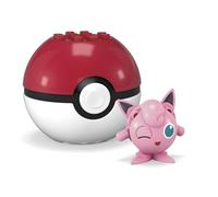 MEGA Pokémon Jouet de construction Pokémon Evergreen Jigglypuff pour enfants à partir de 6 ans