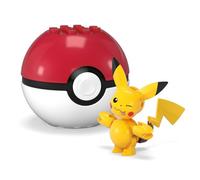 MEGA Pokémon Jouet de construction Pokémon Evergreen Pikachu Ball pour enfants à partir de 6 ans