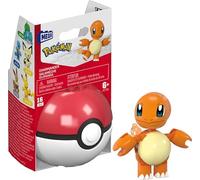 Mega Pokémon Kit de construction Charmander avec figurine d'action