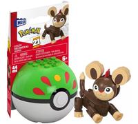 MEGA Pokémon Litleo Kit de construction Figurine articulée (44 pièces) en plastique pour enfants