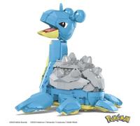 Mega Pokémon Figurine Action Lokhlass 16 cm, Jeu De Briques De Construction pour Enfants Et Adultes, Modèle Pokémon À Collectionner avec 527 Pièces, Jouet pour Enfant de 8 Ans et Plus, HKT26