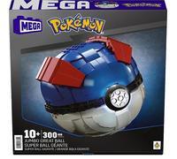 Mega Pokemon Mega Ball Géant Set de Construction Avec 299 Pièces Et Lumières