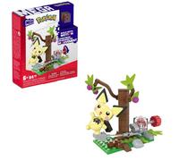 Mega Pokémon - Pichu - Aventure En Forêt - Jouet De Construction - 6 Ans Et +