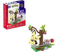 MEGA Pokémon Pichus Recherche de nourriture en forêt