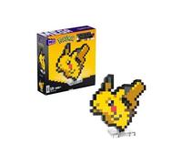 Mega-Pokémon-Pikachu-Coffret De Construction Rétro 400 Pièces