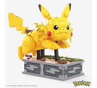 Mega Pokémon - Pikachu En Mouvement - Jouet De Construction - 12 Ans Et +