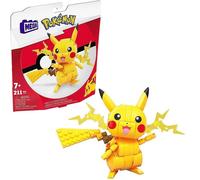 Méga Pokémon Pikachu Ensemble À Construire 10 Cm