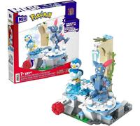 Mega Pokemon Piplup Et SNEASEL'S Neige Jour Constructible Set 183 Pcs Neuf Boite