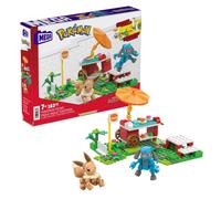 Jeu de construction Mega Bloks Pique-Nique Gourmand Pokémon Multicolore