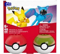 Mega Pokémon Pok - Pikachu & Zubat