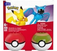 Mega Pokémon Pok - Pikachu & Zubat