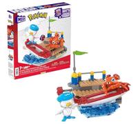 Mega Pokémon Quaxly and Paras Kit de construction avec 2 figurines d'action 188 pièces