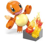 Mega Pokemon Salamèche Type Feu Jeu De Construction Rotatif 81 Blocs