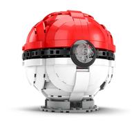 MEGA Pokémon Toy Building Set 5-inch Build and Display Jumbo Poké Ball Collectib