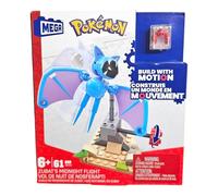 MEGA Pokémon Zubat Vol De Minuit Figurine Mobile Ensemble De Construction Blocs