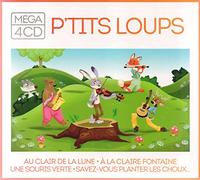 Various – Mega P'Tits Loups – 4 CD