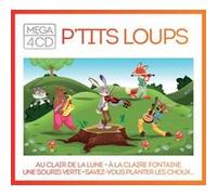 Various – Mega P'Tits Loups – 4 CD