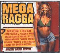 Artistes Divers - Coffret 4 CD : Mega Ragga