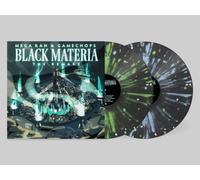 Mega Ran - Black Materia The Remake - Exclusive Limited Edition Black w/ Splatter Colored Vinyl 2LP