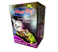 Mega Ray Dauertiefspreis Lampe UV 160 W (vergleichbar Arcadia D3)