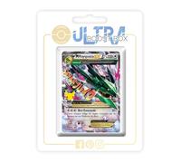 Mega Rayquaza EX 76/108 Collection Classique - Ultraboost X Épée et Bouclier - Célébrations - 25 Ans - Coffret de 10 Cartes Pokémon Françaises
