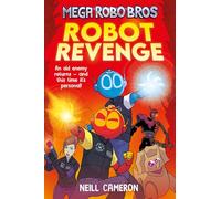 Mega Robo Bros 3: Robot Revenge (a Phoenix Comic Book)