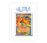 Méga Roitiflam ex MEP035 - Ultraboost X Méga-Évolution 2.5 - Héros Transcendants Coffret de 10 Cartes Pokémon Françaises