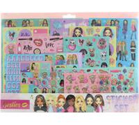 Méga set d'autocollants Besties 300 pcs