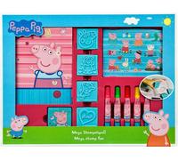 Méga set de tampons Peppa Pig Le grand plaisir de tamponner pour les petits artistes