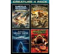 Mega Shark Vs Crocosaurus/The 7 Adventures of Sinbad / 2010: Moby Dick/Snakes on a Train