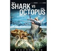 Mega Shark Vs Giant Octopus