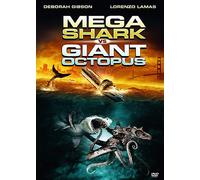 Mega Shark Vs Giant Octopus