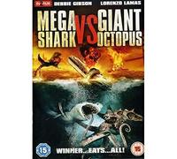Mega Shark Vs Giant Octopus [DVD] [2009]