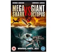 Mega Shark Vs Giant Octopus [DVD]