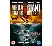 Mega Shark Vs Giant Octopus