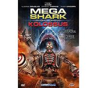 Mega Shark Vs. Kolossus Dvd Italian Import