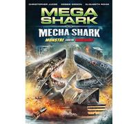 Mega Shark vs Mecha Shark - DVD