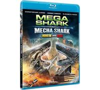 Mega vs Mecha Shark [Blu-Ray]