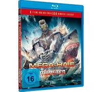 Mega Sharks and Other Monsters Collection ( Sharknado / 2-Headed Shark Attack / Sharknado 2: The Second One / Mega Piranha / Mega Shark vs. [ Origine Allemande, Sans Langue Francaise ] (Blu-Ray)