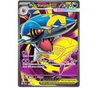 Mega Sharpedo ex 113/094 Carte Pokémon ultra rare | Flammes fantastiques Mega Evolution | ME02 | Titan authentifié