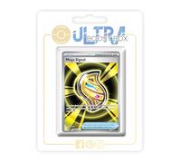 Méga Signal 171/132 Dresseur Full Art Secrète - Myboost X Méga-Évolution 1 - Coffret de 10 Cartes Pokémon Françaises