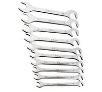 Mega Skinny Torque Kit - Dix unités pour la maison, Slender Bolt Twister pour instruments, poignée en alliage à double tête, tournevis avec très faible marge de manœuvre | Équipement de maintenance