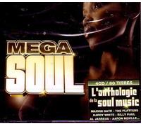 Artistes Divers - Coffret 4 CD : Mega Soul