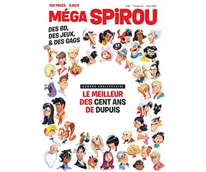 Méga Spirou Hors-Série - Méga Spirou Centenaire 1