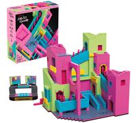 Mega Squid Game Action Figure Building Toy The Staircase avec 1707 pi ces Motion et silhouette positive pour les collectionneurs