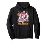 Mega Sushi Samourai Shark Funny Japanese Food Lover Gift Sweat à Capuche